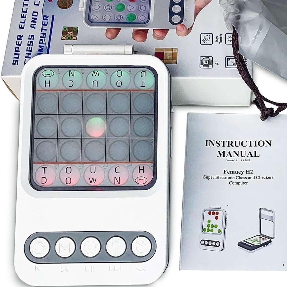 Electronics Handheld Games 7 in 1